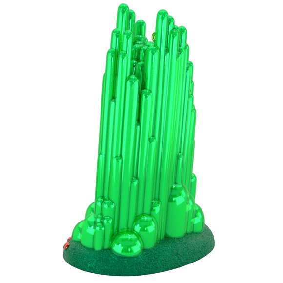 New! Wizard of Oz Emerald City Metal Hallmark Keepsake Christmas Ornament 2020 - Picture 4 of 5